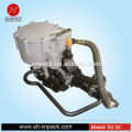 KZ-32 pneumatic strapping machine for stainless steel metal strip 32mm